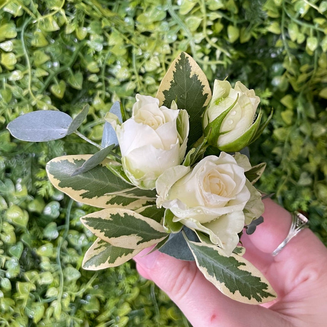 LADIES BUTTONHOLE