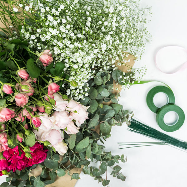 DIY FLOWER CROWN PARTY KIT Northside Flower Market