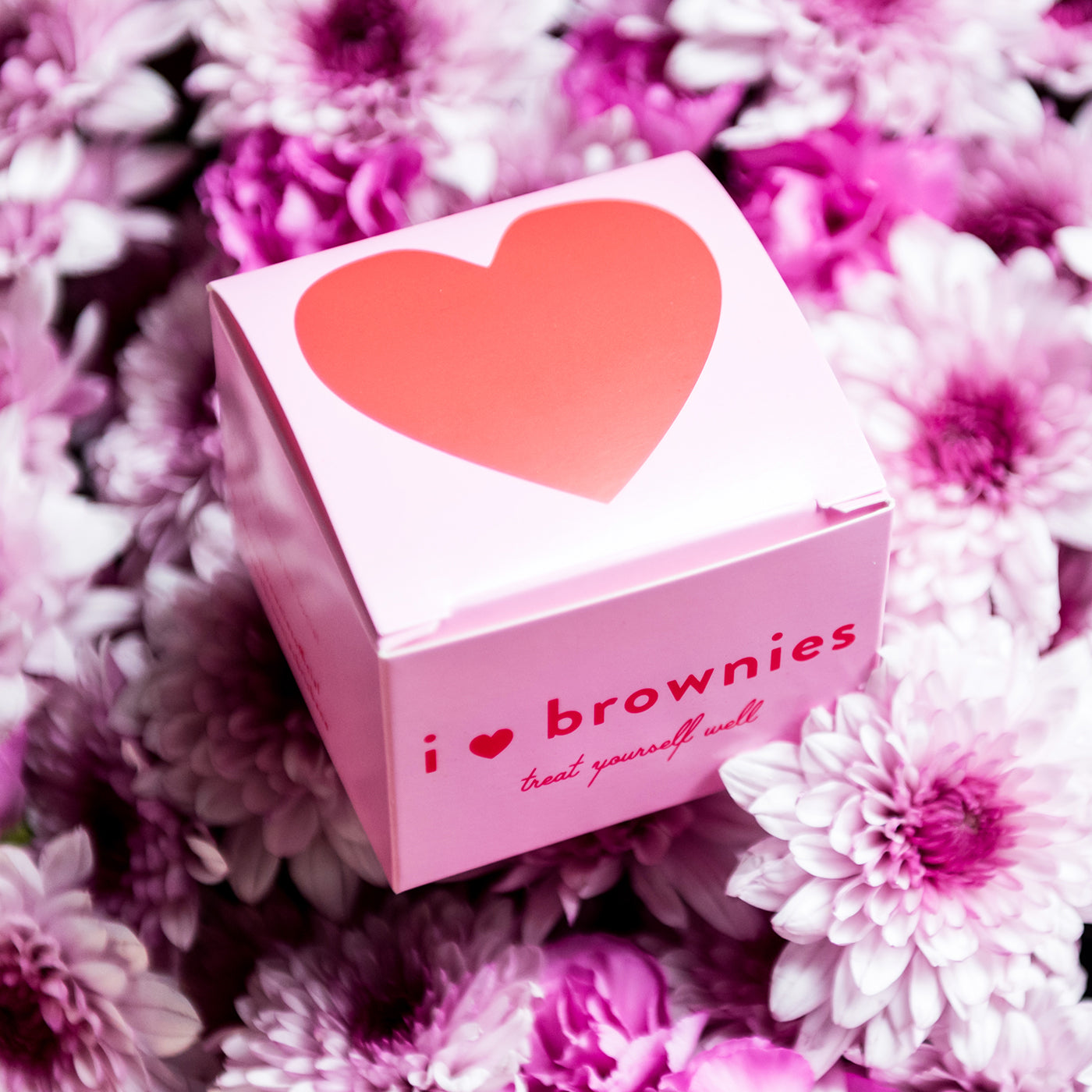 I Heart Brownies delivered Brisbane