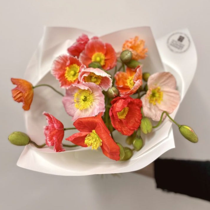SPRING POPPY WRAP