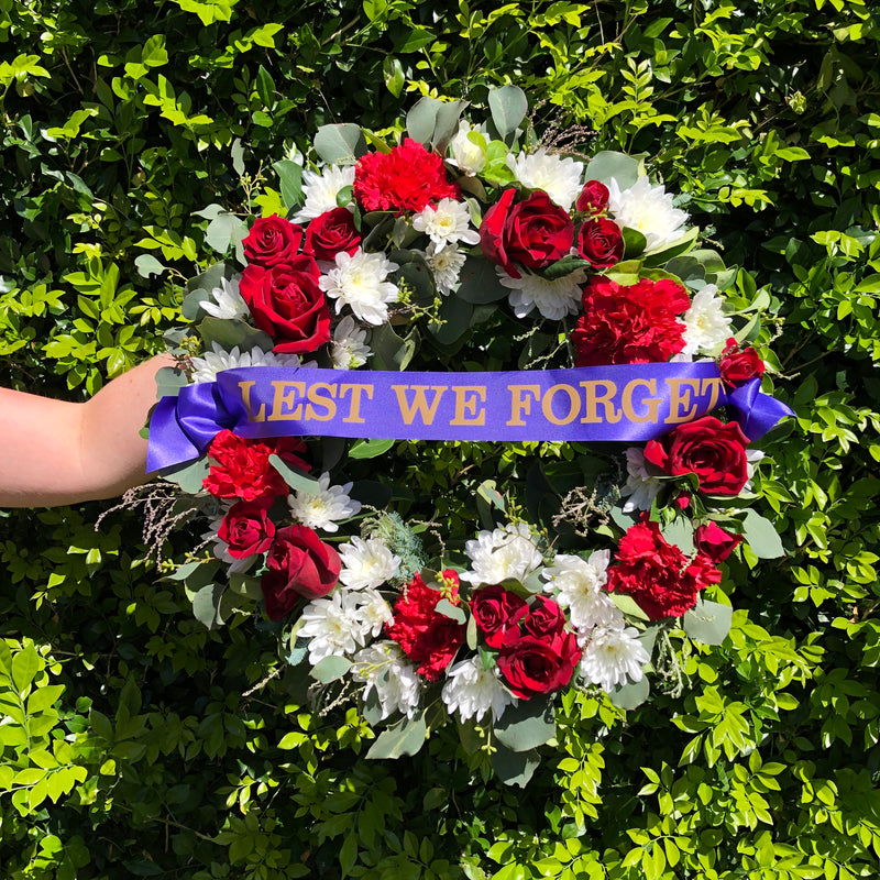 MEDIUM NATIVE WREATH Northside Flower Market Brisbane